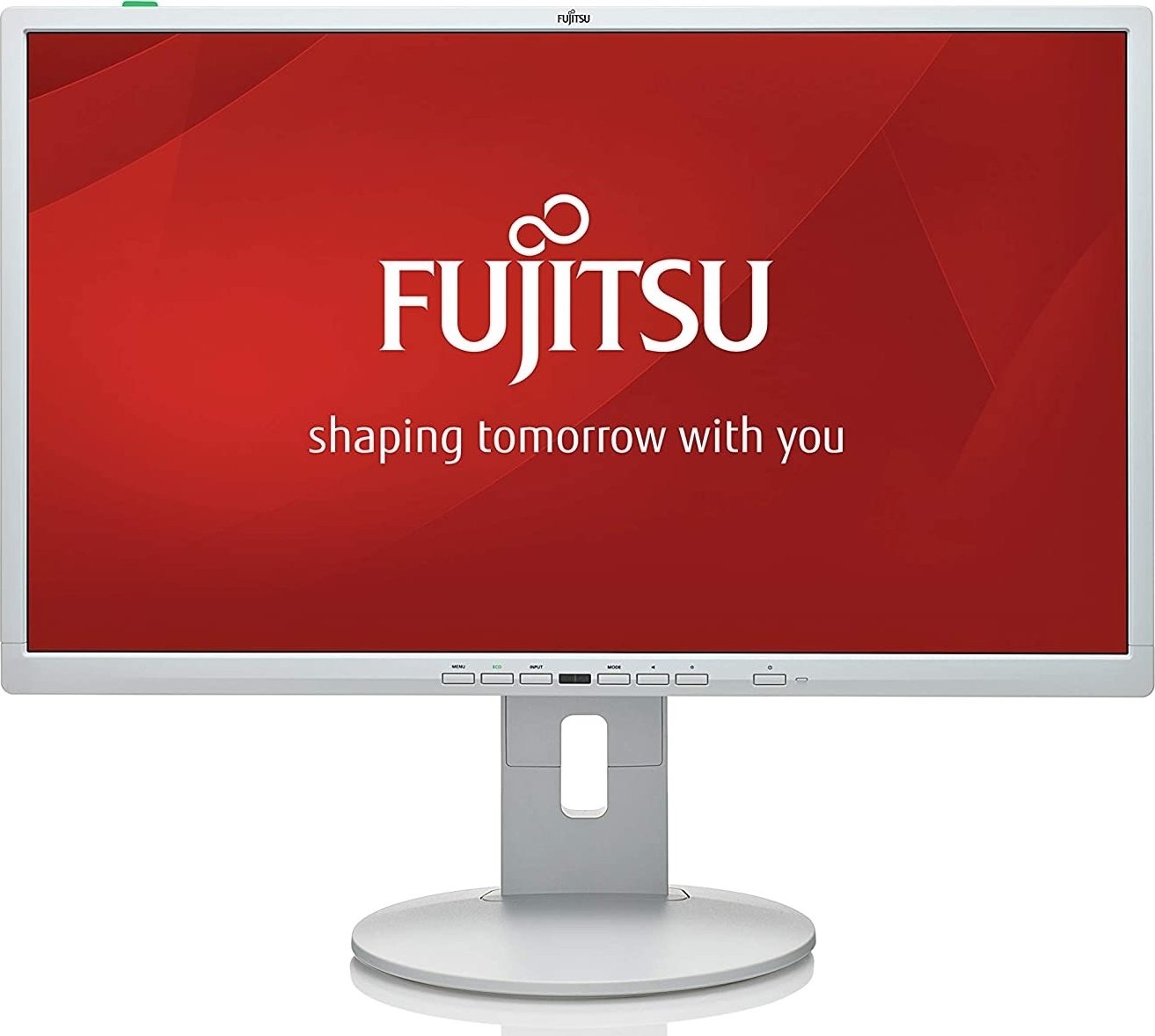 22 inch Monitor White